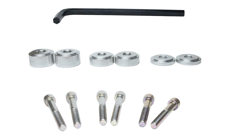 Enduro Engineering Handlebar Risers HUS - 23-1023 KTM Dirt Bikes 2023-2025