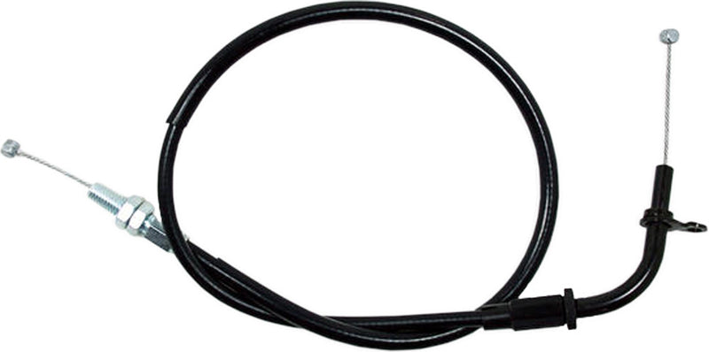 Motion Pro Black Vinyl Throttle Pull Cable - 04-0218 Suzuki 1300R Hayabusa 1999-2001