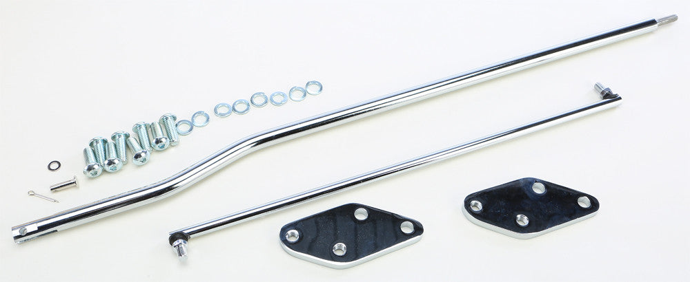 Harddrive 820-55602 121024 FORWARD CONTROL EXTENSION DYNA 06-17 CHROME