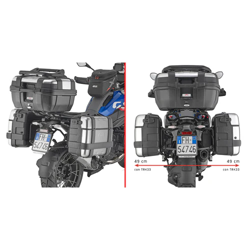 Givi Side Case Hardware Monokey - PLO5143MK BMW 1300 / R1300GS 2024