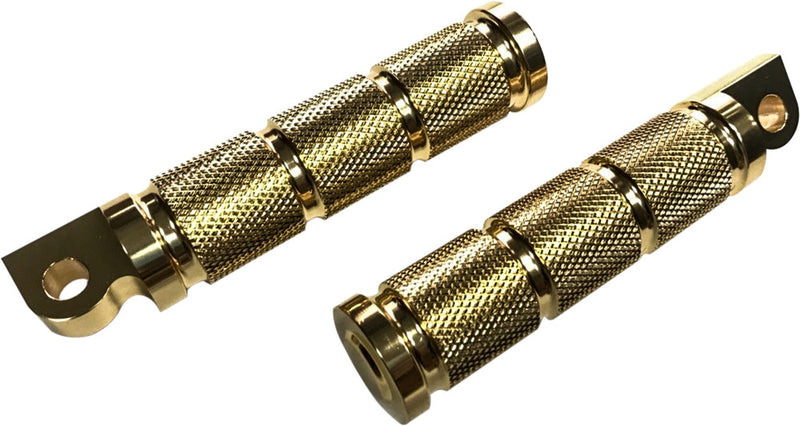 Harddrive 820-4072 353001 RIDER FOOTPEGS RETRO BRONZE 86-17