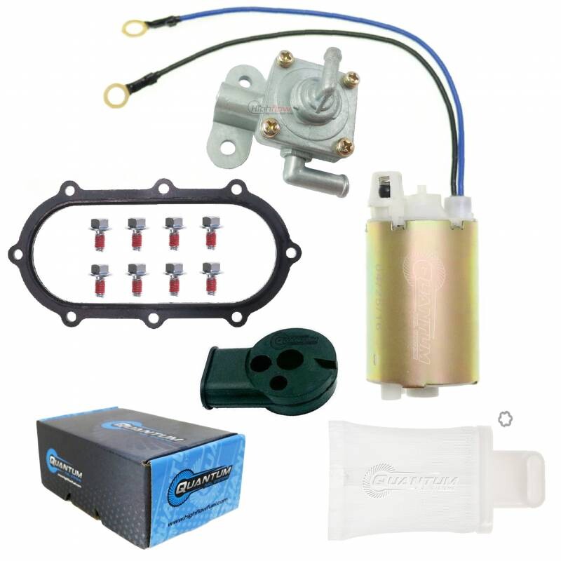 Quantum Electric Fuel Pump - HFP-381-T Suzuki 750 / 600 1996-2000