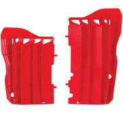Acerbis 2691520227 18-19 Honda CRF250R/ 2019 CRF250RX Radiator Louvers - 00 CR Red - Photo - Primary