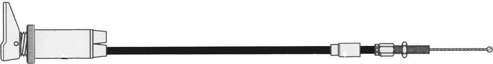 Sp1 12-2100 05-146-08 CHOKE CABLE A/C