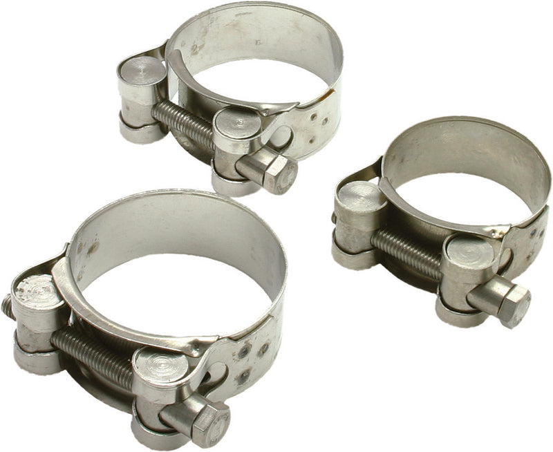 Drc 634-8048 D31-32-440 STAINLESS EXHAUST CLAMP 44MM-47MM