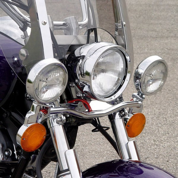 National Cycle Light Bar Spotlight Bar - N927 Yamaha 650 Star Custom / 1100 Star Custom / Star 1100 Custom 1998-2008