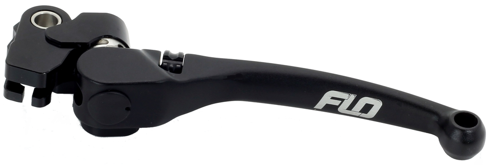 Flo Motorsports 122-0726 CL-726 PRO 160 CLUTCH LEVER BLACK
