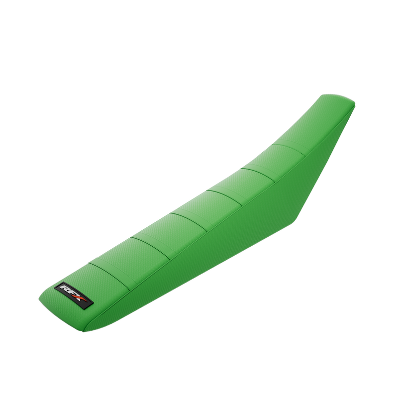 RFX Ribbed Seat Cover Green - FXSC 21600 99GN Kawasaki KX 450 / KX 250 / KX450SR 2024-2026