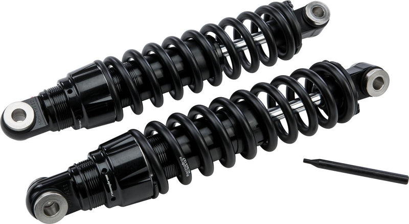 Harddrive R0800148-2 Dyna Monotube Shock 12.5" HVY Adjustable For Harley Motorcycles 1991-2017
