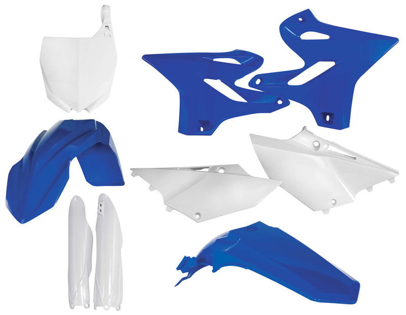 Acerbis Full Plastic Kit Original - 2402964891 Yamaha YZ 125 / YZ 250 2015-2021