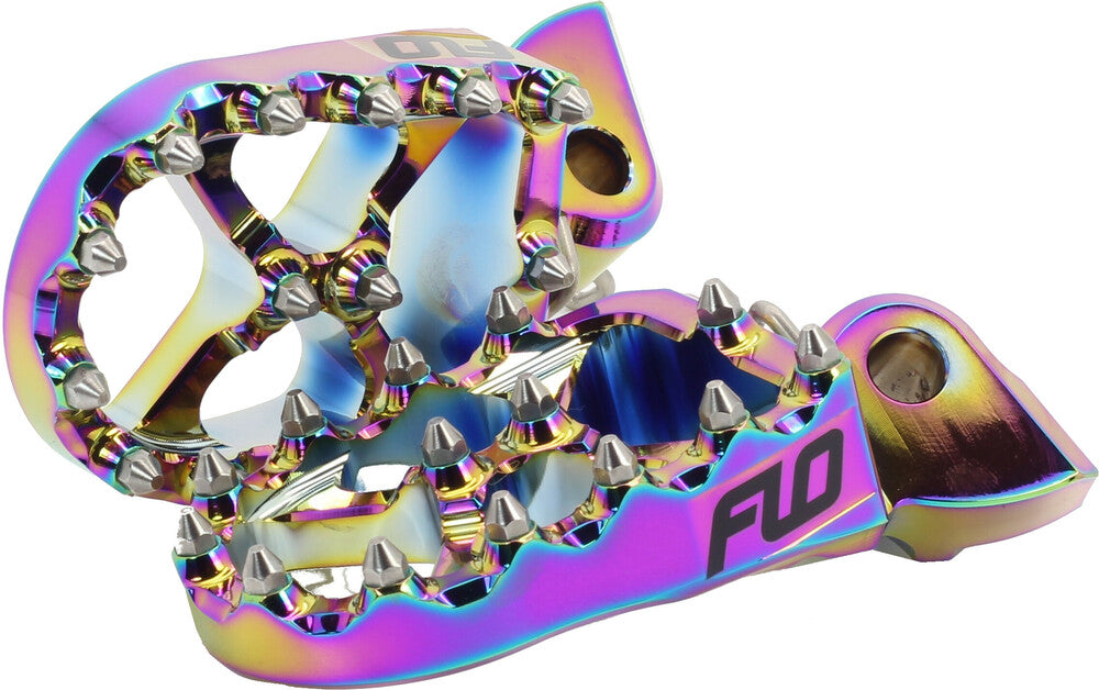 Flo Motorsports 122-8120J FPEG-601JET PRO SERIES FOOT PEGS JET KTM/GAS/HUS