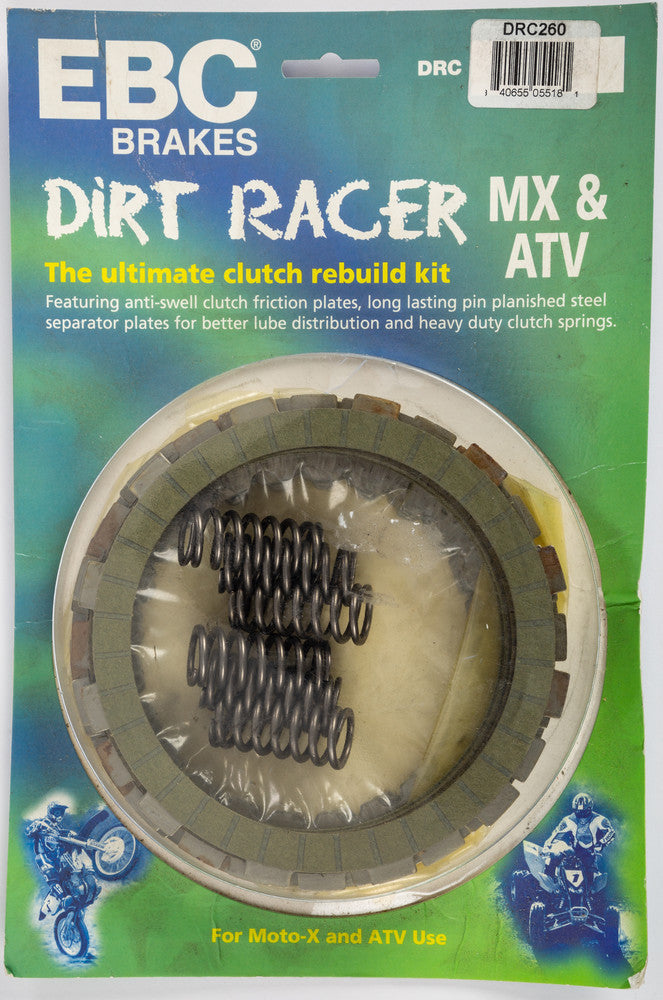 EBC Dirt Racer Clutch Kit - DRC260 For Husqvarna Dirt Bikes 2014-2015 | KTM Dirt Bikes 2011-2015