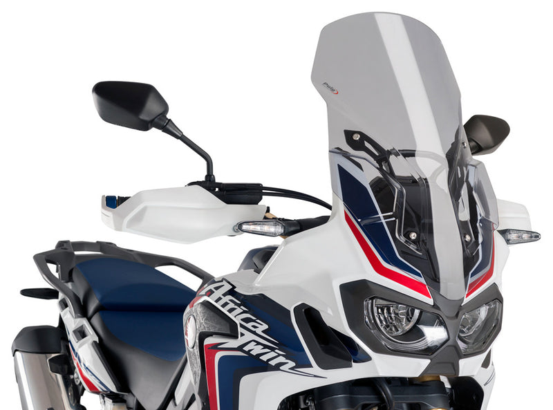 Puig Hi-Tech Parts Windscreen Touring Smoke - 8905H Honda Africa Twin / CRF1000L Africa Twin 2016-2019