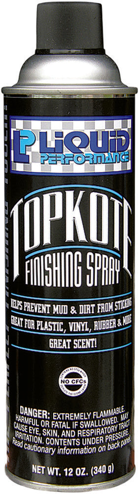 Liquid Performance 80-0221 0555 TOPKOTE FINISHING SPRAY 12OZ