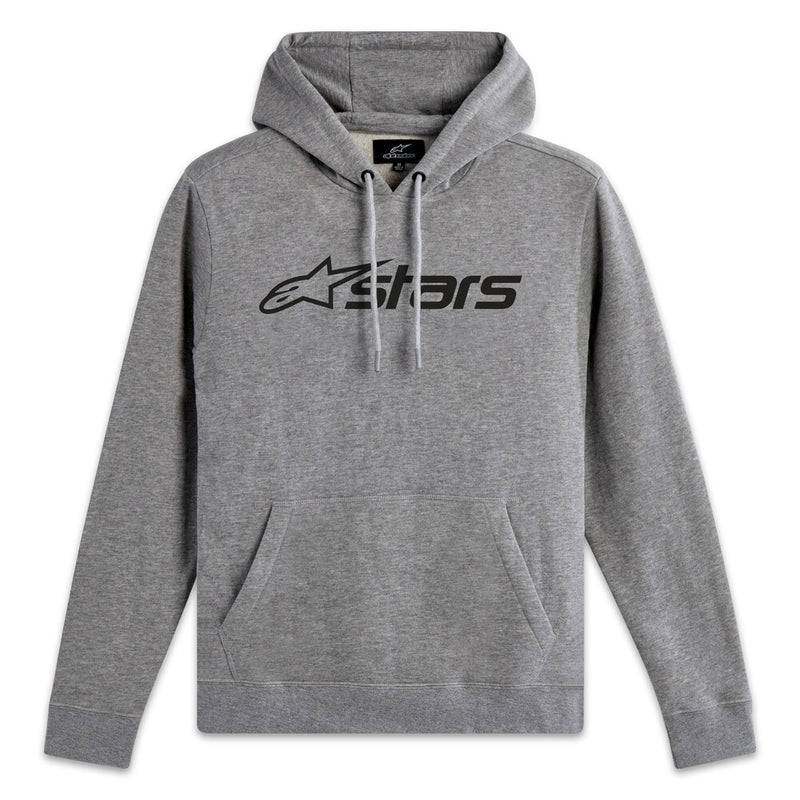 Alpinestars 482-76284S 1214-51814-1126-S BLAZE 2.0 HOODIE GREY HEATHER/BLACK SM