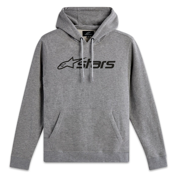 Alpinestars 482-76284S 1214-51814-1126-S BLAZE 2.0 HOODIE GREY HEATHER/BLACK SM