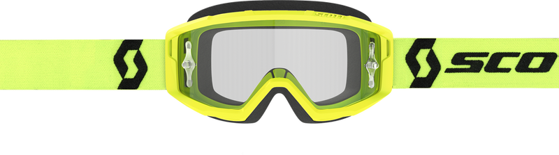 Scott 51-5538 278598-1017113 PRIMAL GOGGLE YELLOW/BLACK CLEAR WORKS