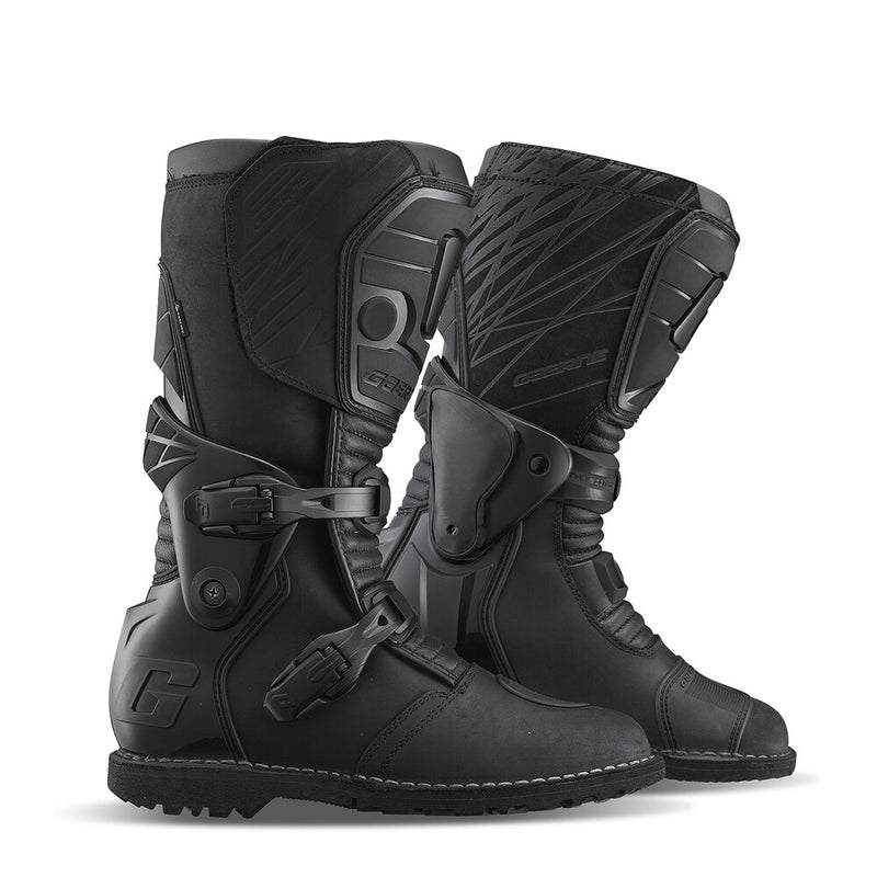 Gaerne 480-70008 2529-001-42 G DAKAR GORE-TEX BOOTS BLACK SZ 08