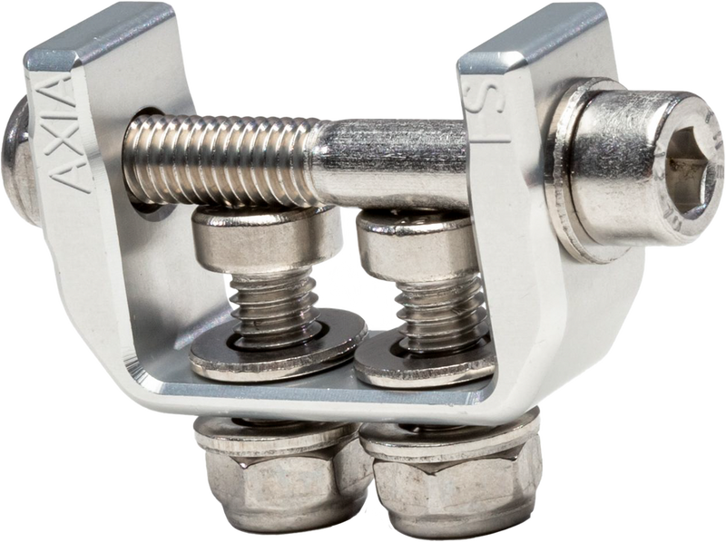 Axia 12-9332 MODCLFS-C FLAT SURFACE MOUNTING CLAMP CHROME