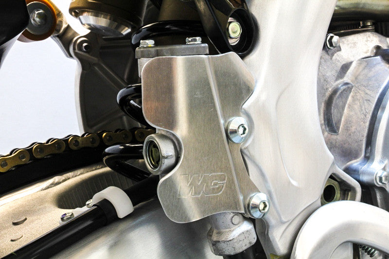 Works Rear Master Cylinder Guard - 15-268 Yamaha Dirt Bikes 2018-2024
