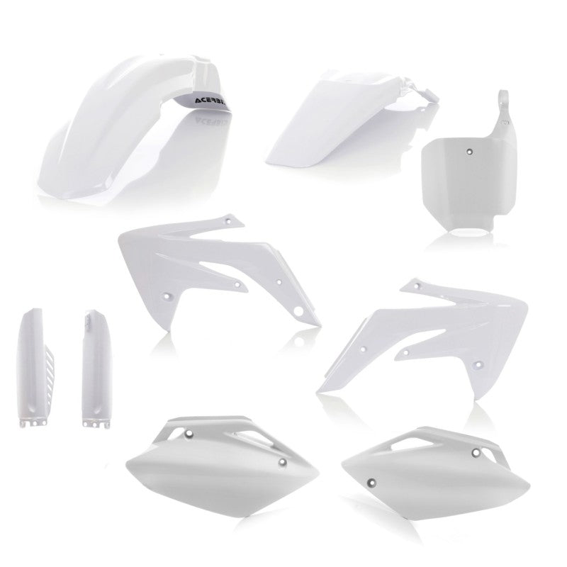 Acerbis 2977570002 07+ Honda CRF150R Full Plastic Kit - White - Photo - Primary