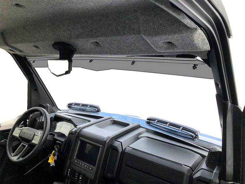 Spike Full Dual Vented FRT WS Tinted POL Expedition - 78-9400 Polaris ATV/UTV Models 2024