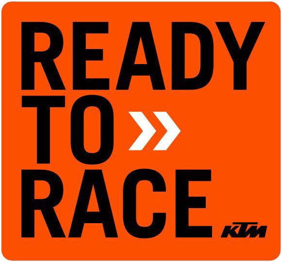 D'cor Visuals D-Cor Ready to Race Decal 12" - 40-30-201