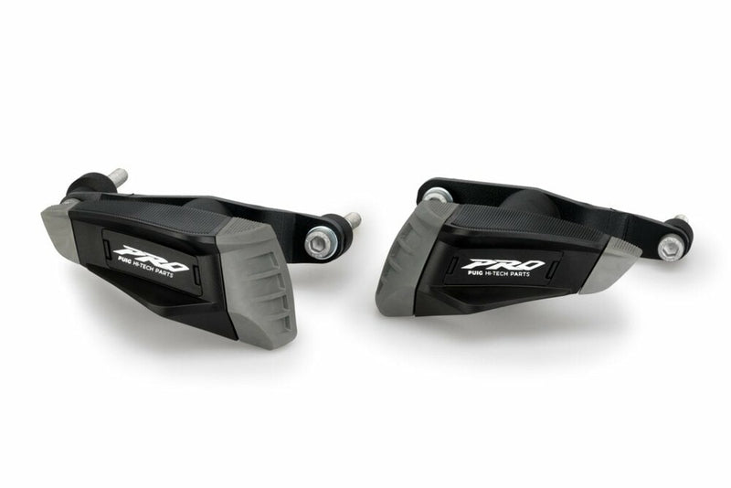 Puig Hi-Tech Parts Frame Sliders PRO Black - 21218N Kawasaki Ninja 1000SX 2023