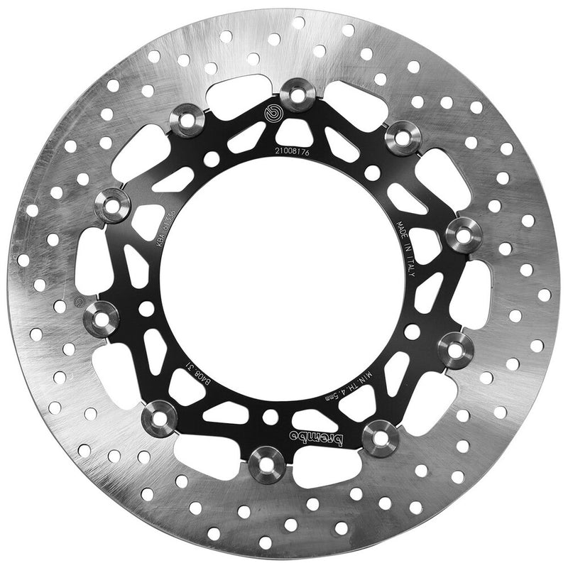 Brembo 177-0019 78B40831 SERIE ORO FRONT ROTOR FLOATING