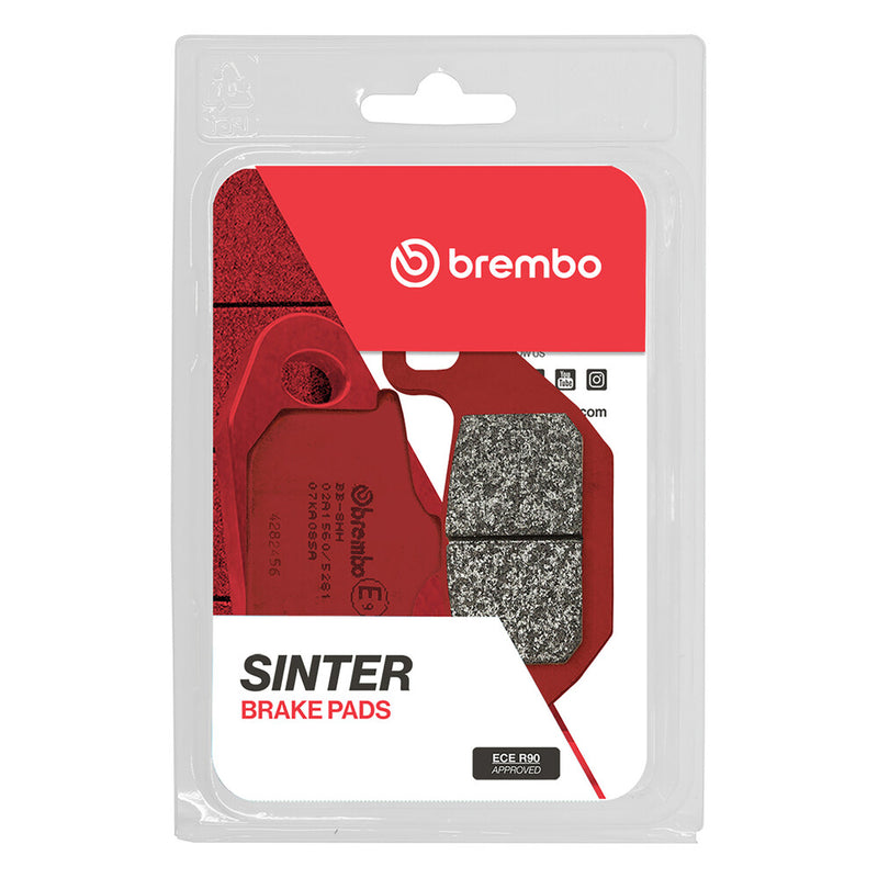 Brembo 177-0145 07KA08SA PRIME BRAKE SA PADS SINTERED