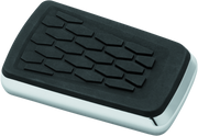 Kuryakyn 5914 Hex Brake Pedal Pad Chrome - Photo - Primary