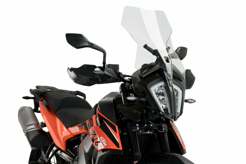 Puig Hi-tech Parts 561-03587 3587W WINDSCREEN TOURING CLEAR KTM