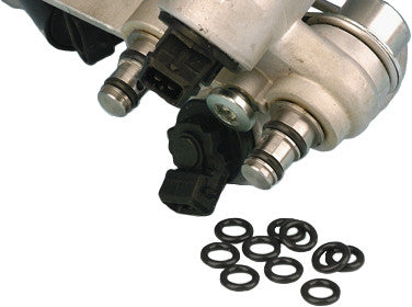 James Gasket James Gaskets Gasket Fuel Injector Upper Twin CAM 10/PK - 27237-95 For Harley Motorcycles 1999-2017