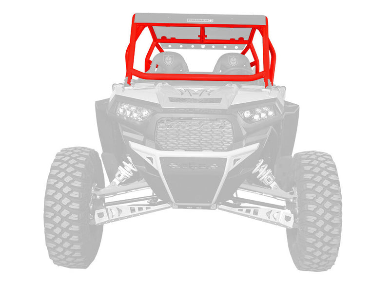 Pro Armor Baja Cage With NO Intrusion RED - P144C023RD-293 Polaris RZR 2014-2018
