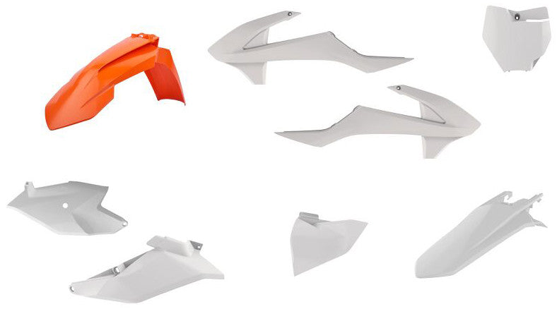 Polisport Plastic Body Kit OEM Color - 90826 KTM 85 (17/14) 2018-2024