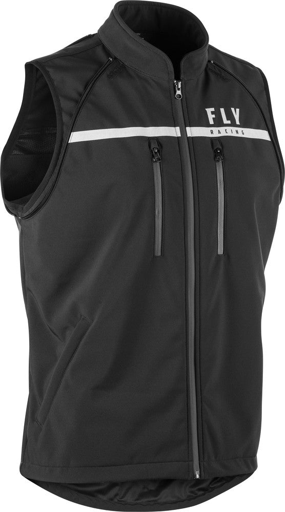 Fly Racing 373-6803X 373-6803X PATROL JACKET BLACK 3X