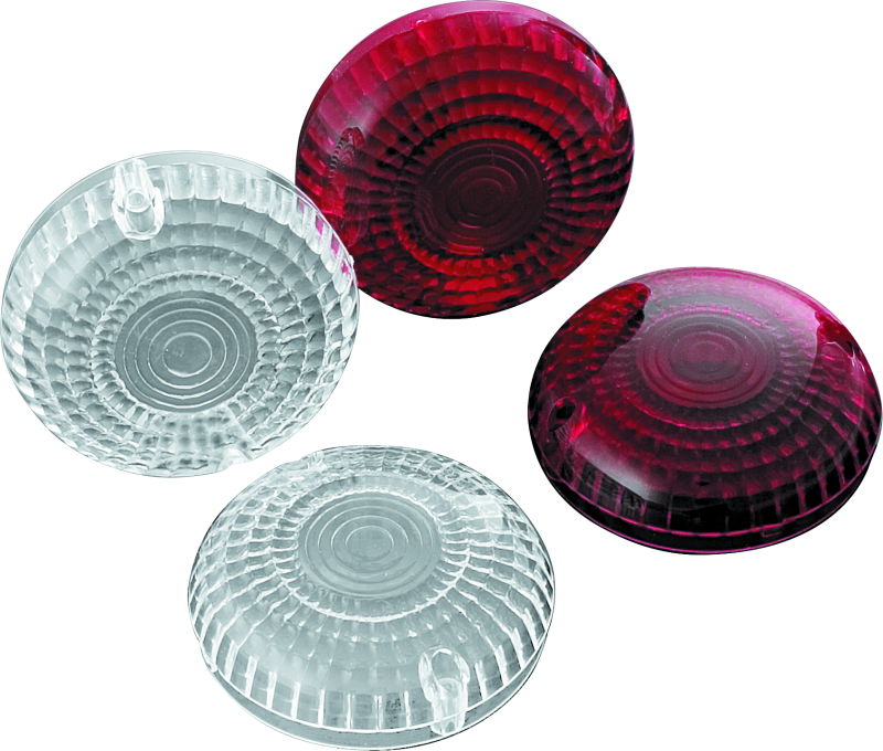 Kuryakyn 2266 Replacement Turn Signal Lenses Clear - Photo - Primary