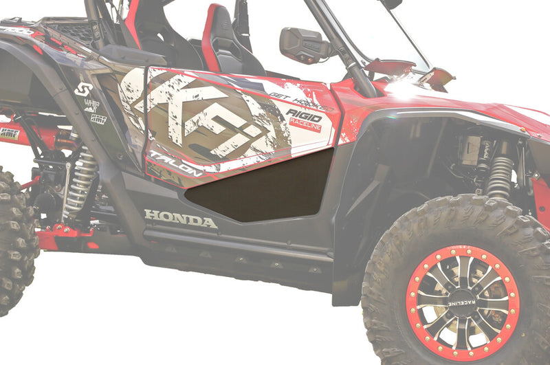KFI Products 101785 Lower Door Panel Kit Honda Talon 2019-2020