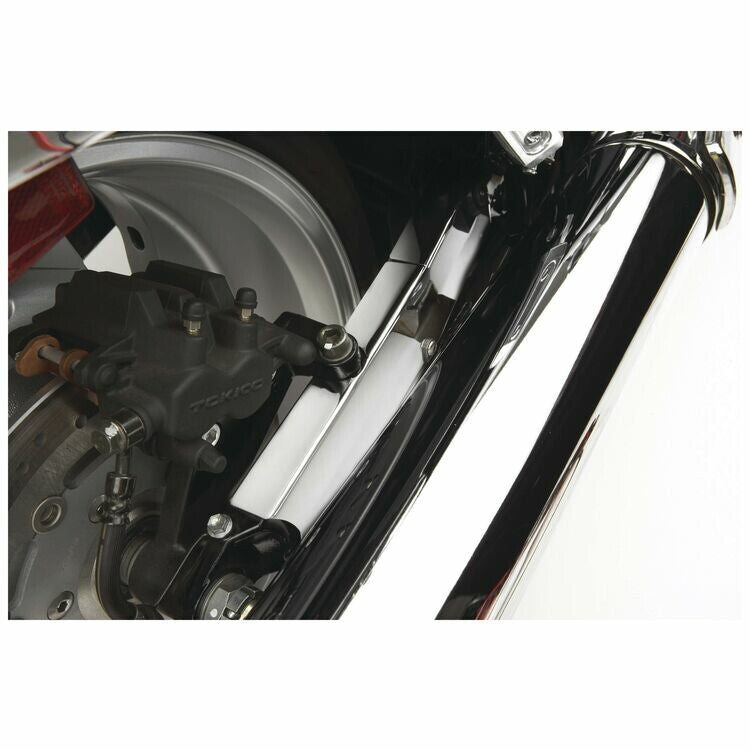 Cobra Swingarm Cover Chrome Suzuki Boulevard M109R - 06-0846 Suzuki 1800 Boulevard M109R / M109R Boulevard 2006-2009