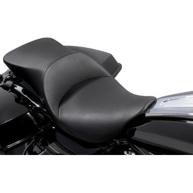 Danny Gray Tourist Vinyl Seat FLH FLT - FA-DGE-0305 For Harley Touring 2008-2018