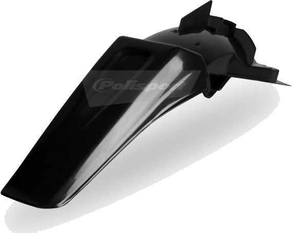 Polisport Rear Fender Black - 8595100003 Kawasaki KX 125 / KX 250 1999-2002
