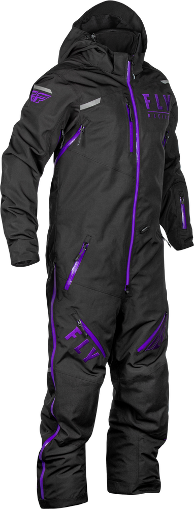 Fly Racing 470-4359S 470-4359S COBALT SHELL MONOSUIT BLACK/PURPLE SM