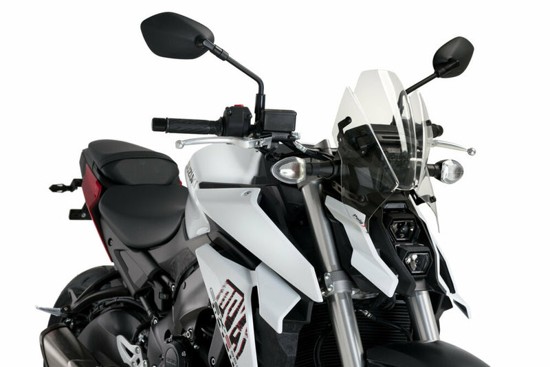 Puig Hi-Tech Parts Windscreen NNG Sport Clear - 20833W Suzuki 1000F / 1000 2021-2023