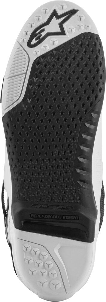 Alpinestars Tech 10 Supervented Boots White SZ 09 - 2010520-20-9