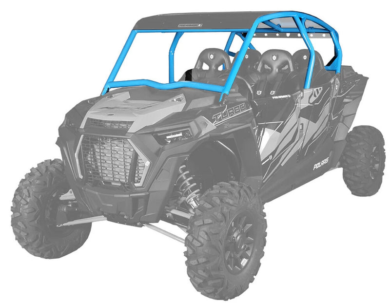 Pro Armor CAB Asylum Cage With NO Intrusion SKY Blue - P194C026SB Polaris RZR 2019-2022