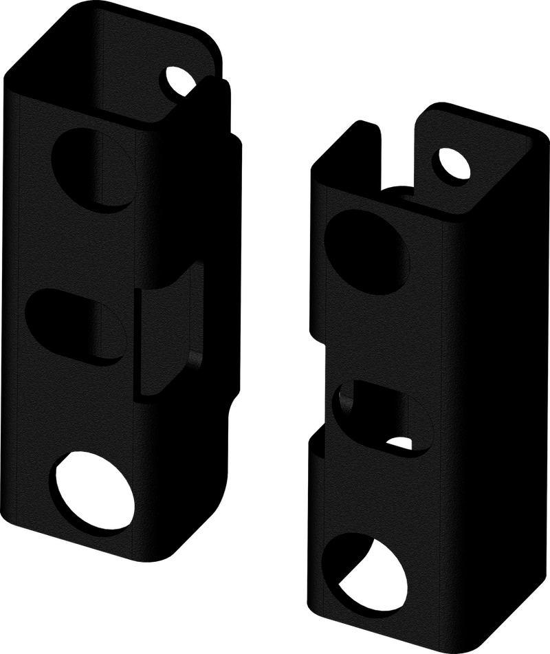 KFI Products Winch Mount - 101340 Arctic Cat Prowler 2015-2017