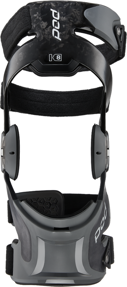 Pod 664-0492L K830-CDK-LT-LG K8 3.0 KNEE BRACE CARBON (LT) CARBON/GRAPHITE LG