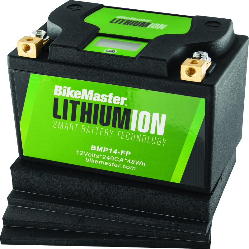 BikeMaster 780854 Lithium Ion 2.0 Battery - BMP14-FP - Photo - Primary