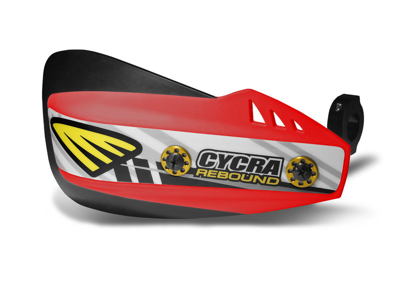 Cycra 714-1142 1CYC-0226-33 REBOUND HANDGUARDS RED