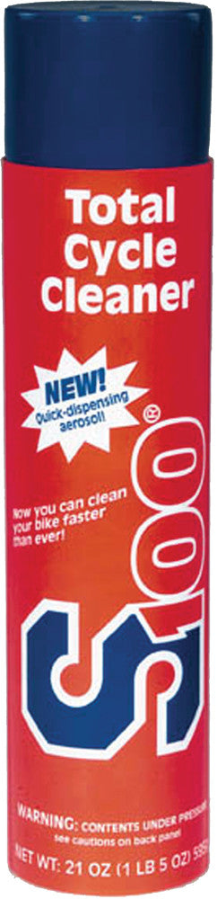 S100 59-9301 12600A TOTAL CYCLE CLEANER 21OZ